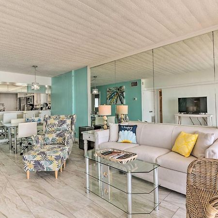 Galveston Oceanfront Condo With Balcony And View! מראה חיצוני תמונה