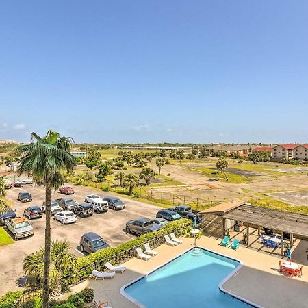Galveston Oceanfront Condo With Balcony And View! מראה חיצוני תמונה