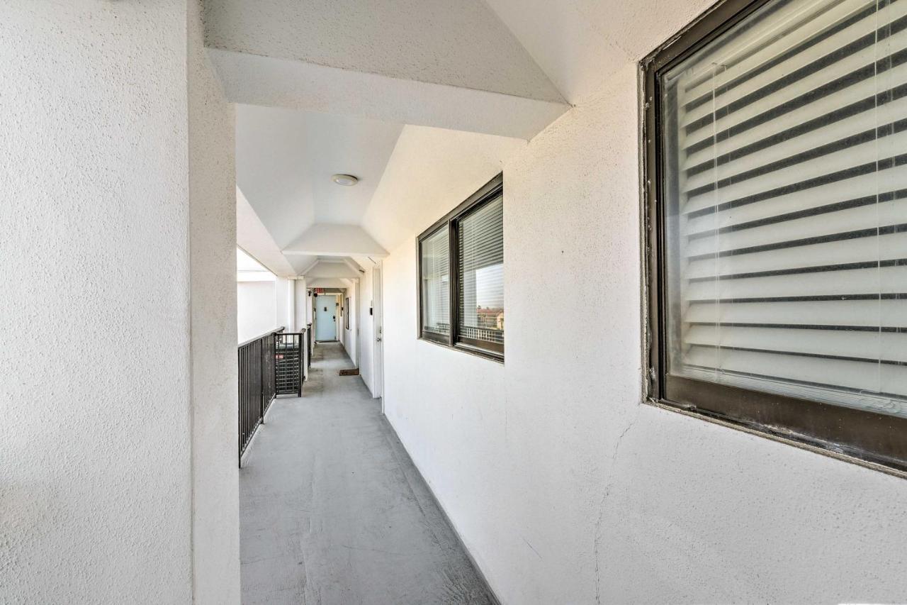 Galveston Oceanfront Condo With Balcony And View! מראה חיצוני תמונה
