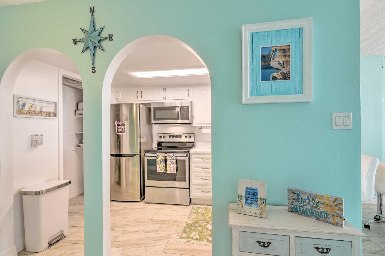 Galveston Oceanfront Condo With Balcony And View! מראה חיצוני תמונה