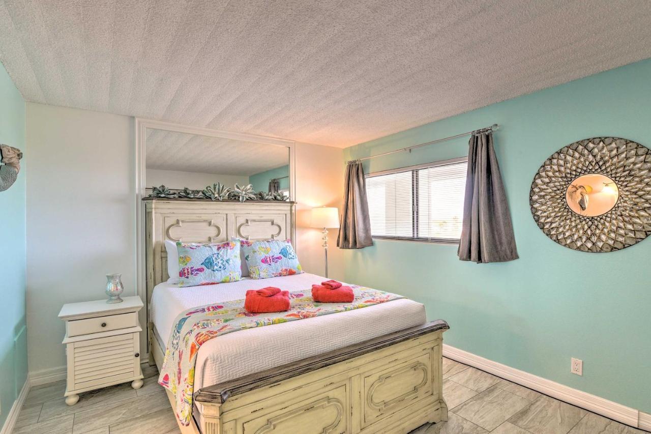 Galveston Oceanfront Condo With Balcony And View! מראה חיצוני תמונה