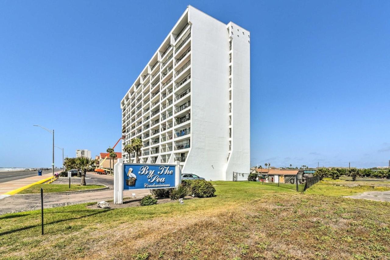 Galveston Oceanfront Condo With Balcony And View! מראה חיצוני תמונה