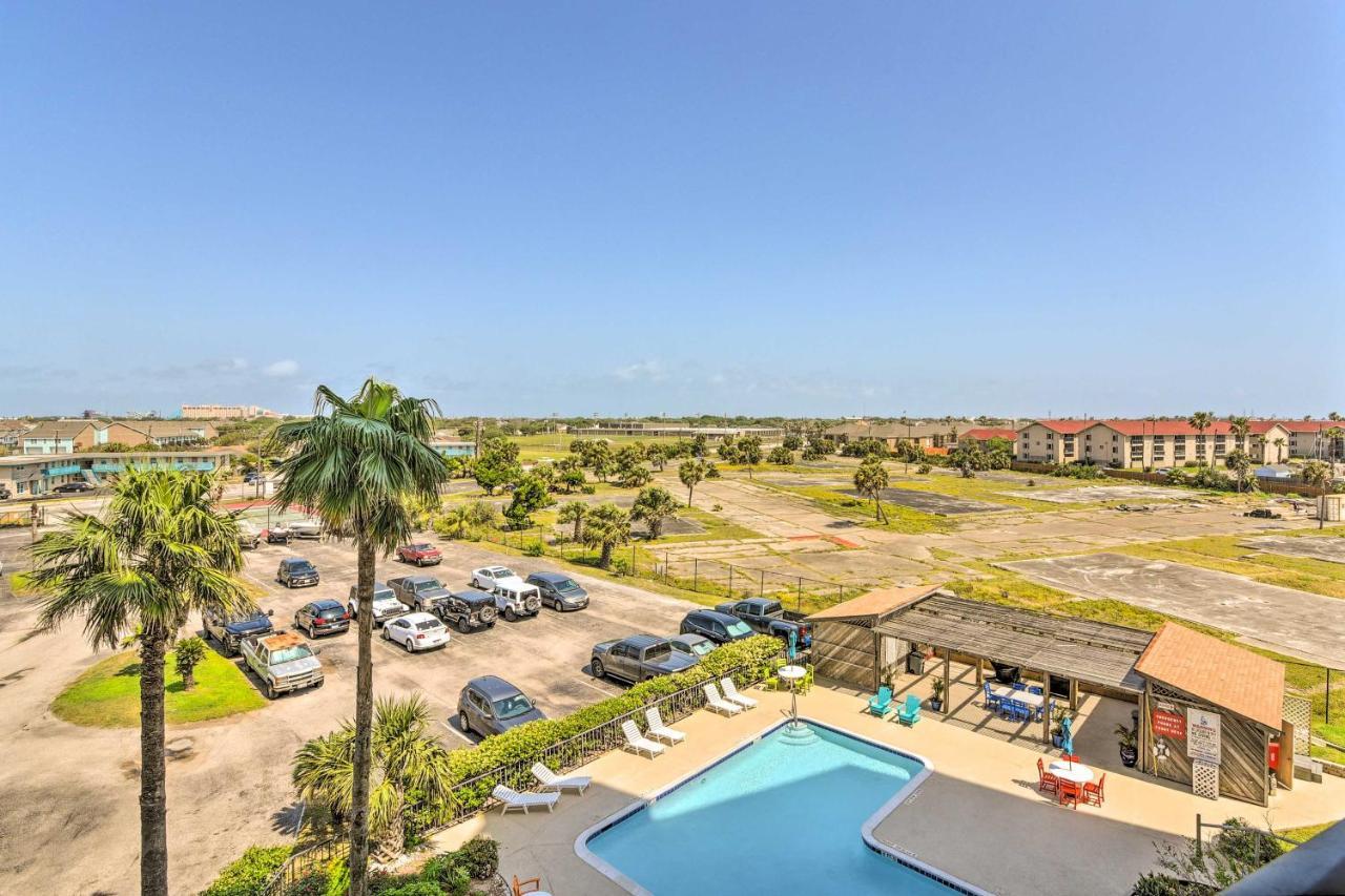Galveston Oceanfront Condo With Balcony And View! מראה חיצוני תמונה