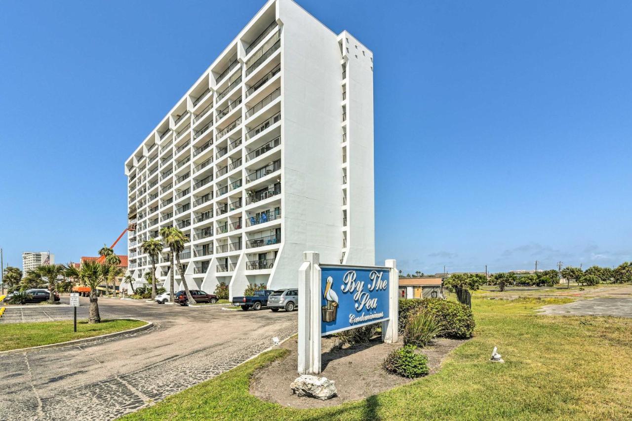 Galveston Oceanfront Condo With Balcony And View! מראה חיצוני תמונה