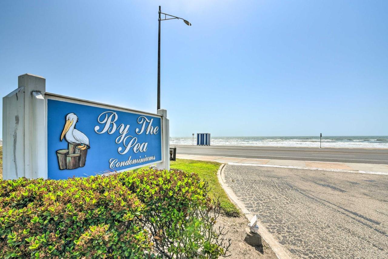 Galveston Oceanfront Condo With Balcony And View! מראה חיצוני תמונה