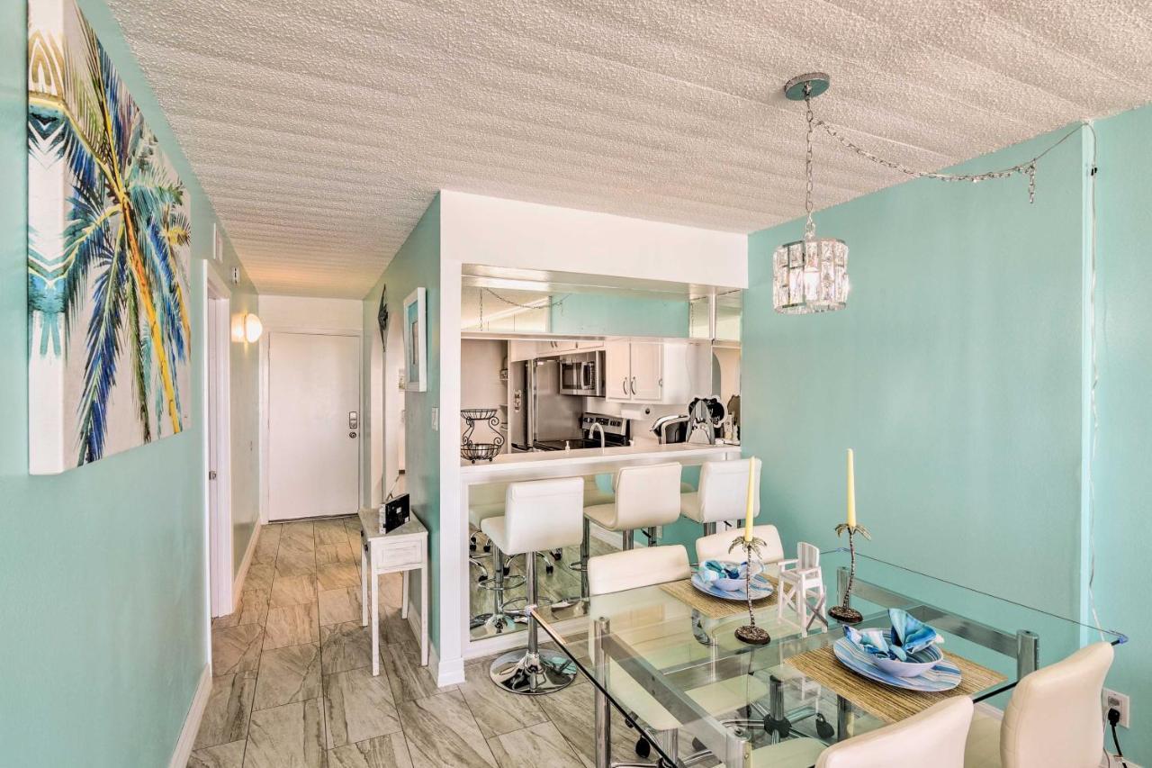 Galveston Oceanfront Condo With Balcony And View! מראה חיצוני תמונה